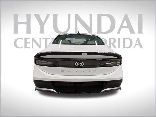 new 2024 Hyundai Sonata car, priced at $26,730