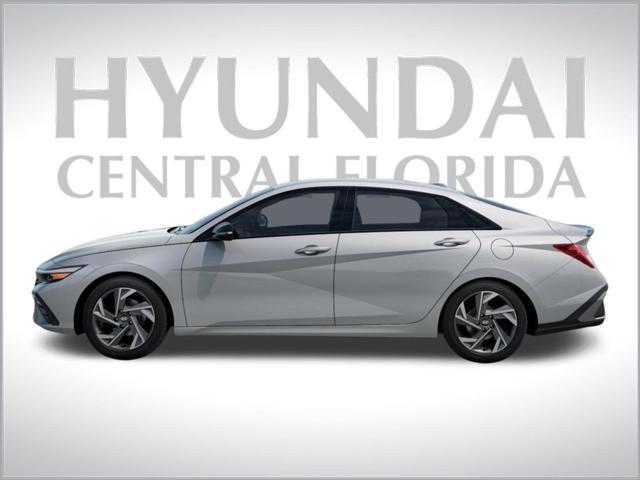 new 2025 Hyundai Elantra car, priced at $23,155