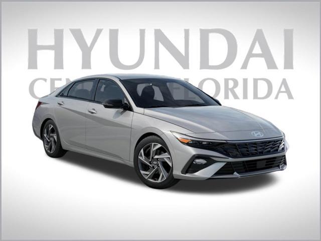 new 2025 Hyundai Elantra car, priced at $23,155