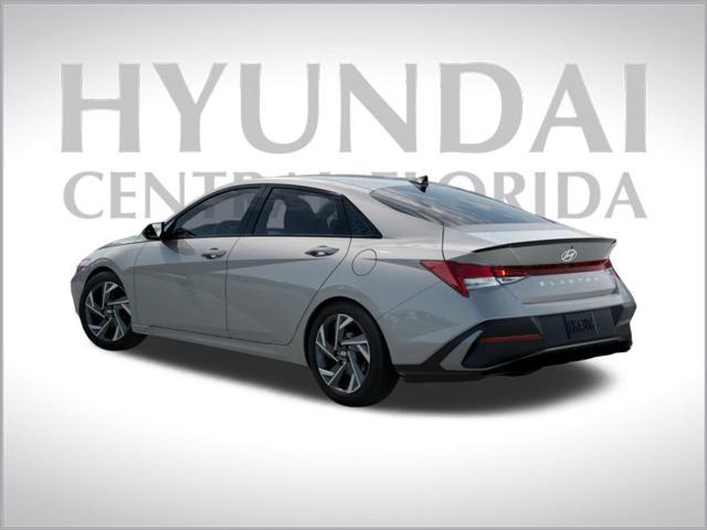 new 2025 Hyundai Elantra car, priced at $23,155