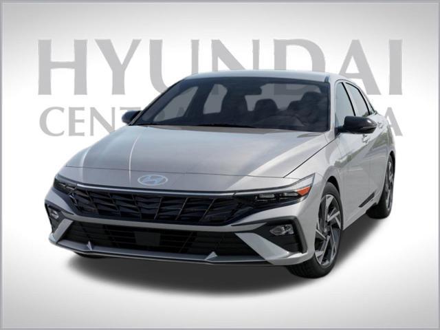 new 2025 Hyundai Elantra car, priced at $23,155