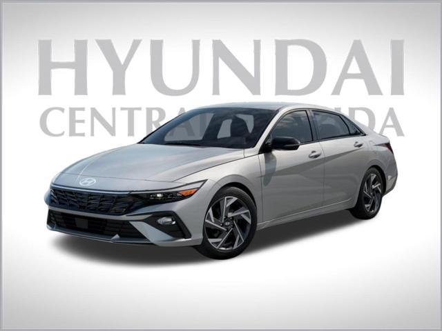 new 2025 Hyundai Elantra car, priced at $23,155