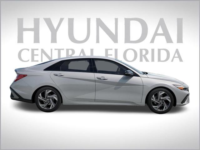 new 2025 Hyundai Elantra car, priced at $23,155