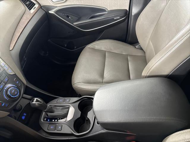 used 2018 Hyundai Santa Fe car, priced at $18,000
