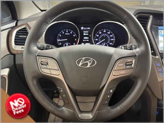 used 2018 Hyundai Santa Fe car, priced at $18,000