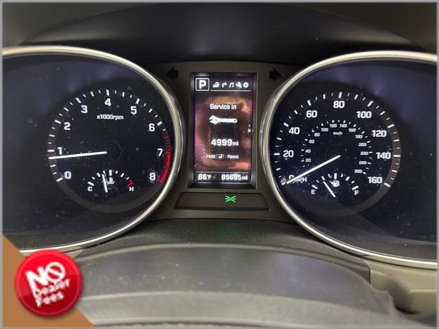 used 2018 Hyundai Santa Fe car, priced at $18,000