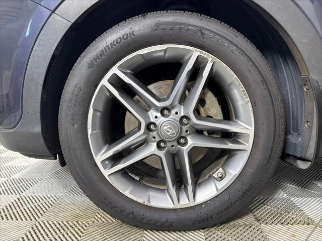 used 2018 Hyundai Santa Fe car, priced at $18,000