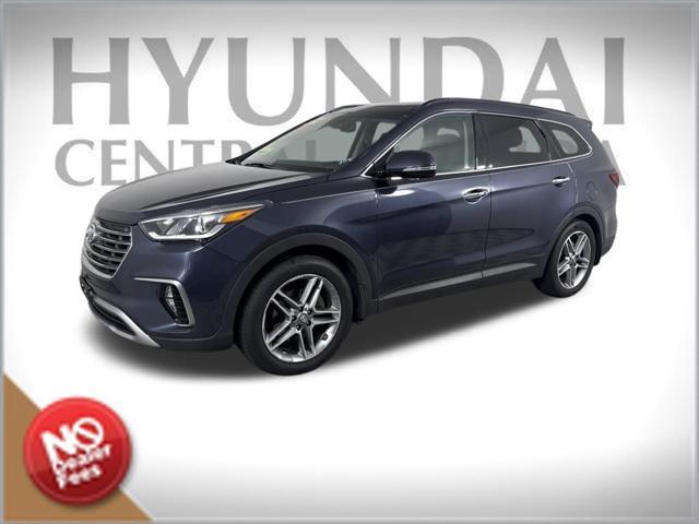 used 2018 Hyundai Santa Fe car, priced at $18,000
