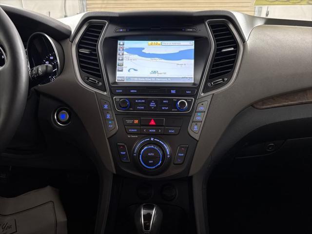 used 2018 Hyundai Santa Fe car, priced at $18,000