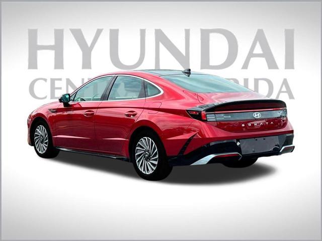 new 2025 Hyundai Sonata Hybrid car, priced at $38,033