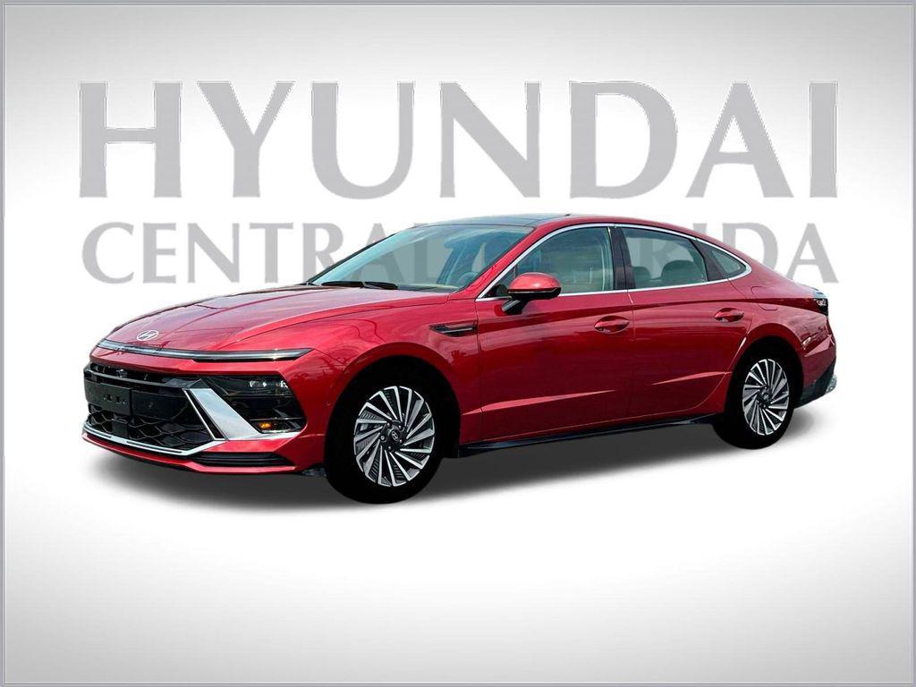 new 2025 Hyundai Sonata Hybrid car, priced at $36,033