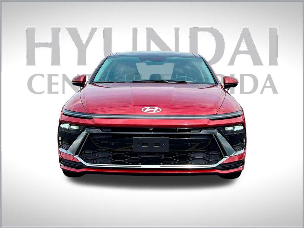 new 2025 Hyundai Sonata Hybrid car, priced at $36,033