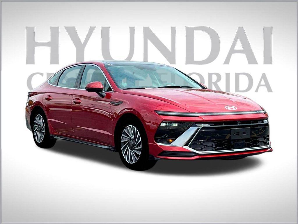 new 2025 Hyundai Sonata Hybrid car, priced at $36,033