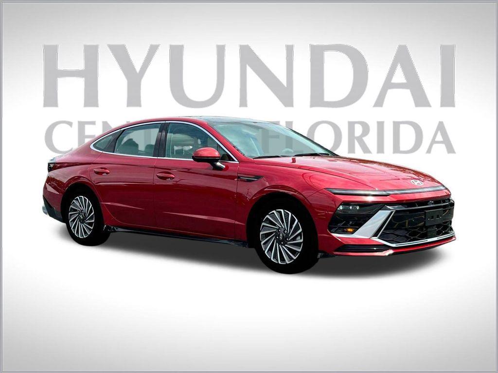 new 2025 Hyundai Sonata Hybrid car, priced at $36,033
