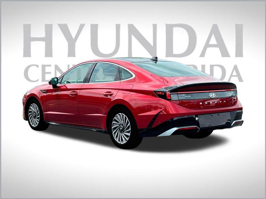 new 2025 Hyundai Sonata Hybrid car, priced at $36,033