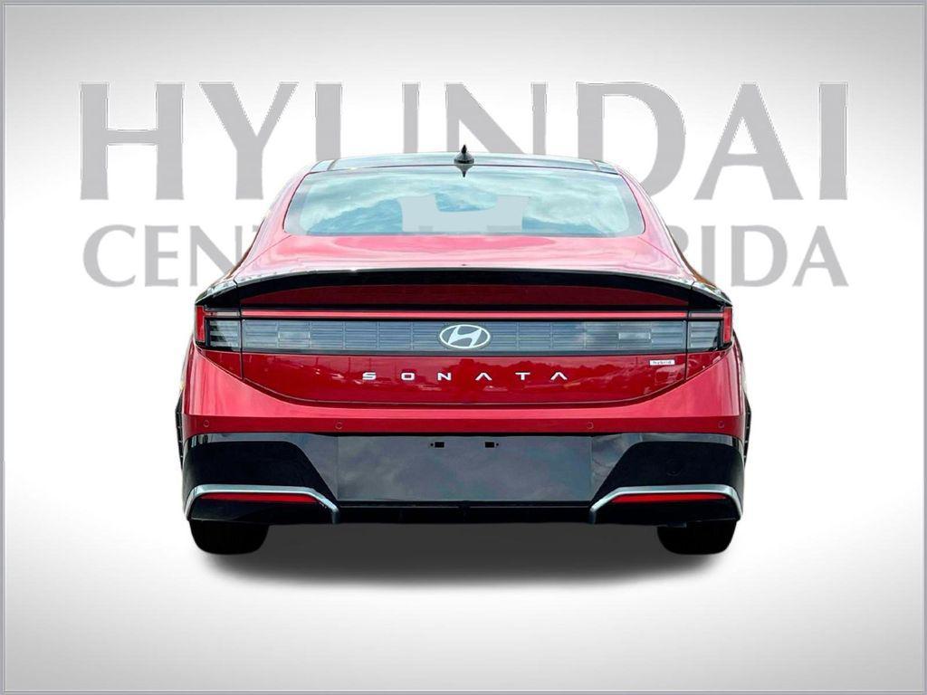new 2025 Hyundai Sonata Hybrid car, priced at $36,033