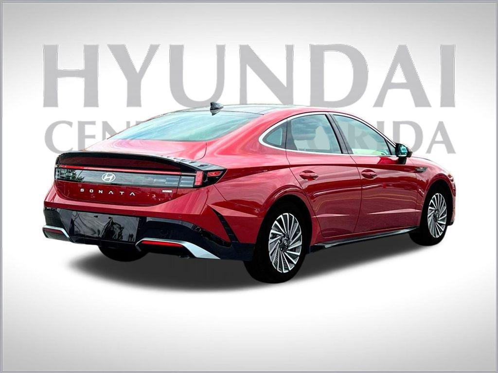 new 2025 Hyundai Sonata Hybrid car, priced at $36,033