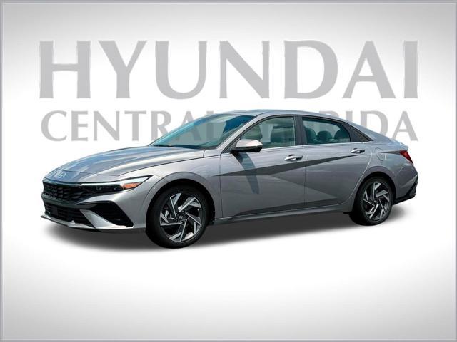 new 2025 Hyundai Elantra car, priced at $25,815