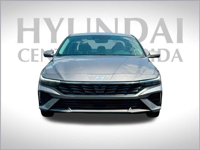 new 2025 Hyundai Elantra car, priced at $25,815