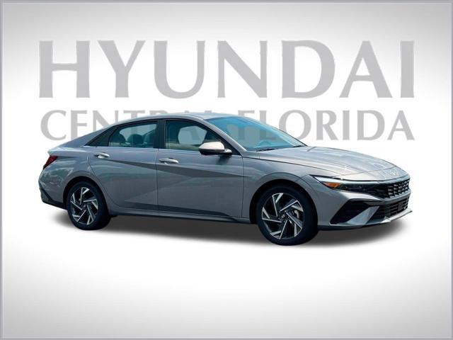 new 2025 Hyundai Elantra car, priced at $25,815