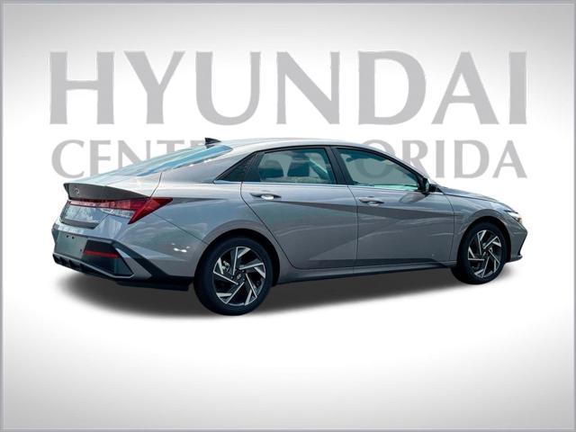 new 2025 Hyundai Elantra car, priced at $25,815