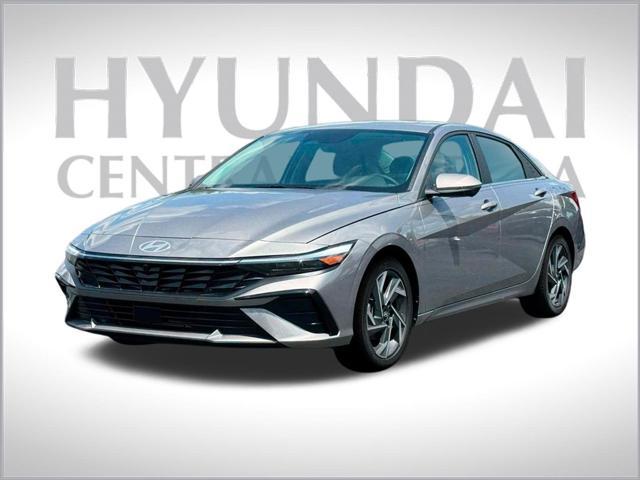 new 2025 Hyundai Elantra car, priced at $25,815