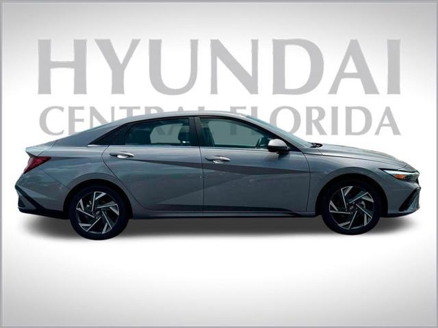 new 2025 Hyundai Elantra car, priced at $25,815