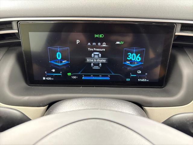 used 2022 Hyundai TUCSON Hybrid car, priced at $21,450