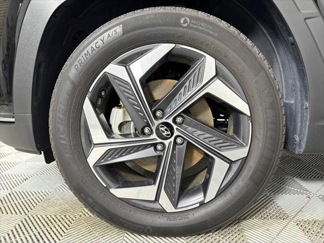 used 2022 Hyundai TUCSON Hybrid car, priced at $21,450