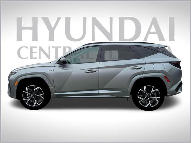 new 2025 Hyundai Tucson Hybrid car, priced at $39,826