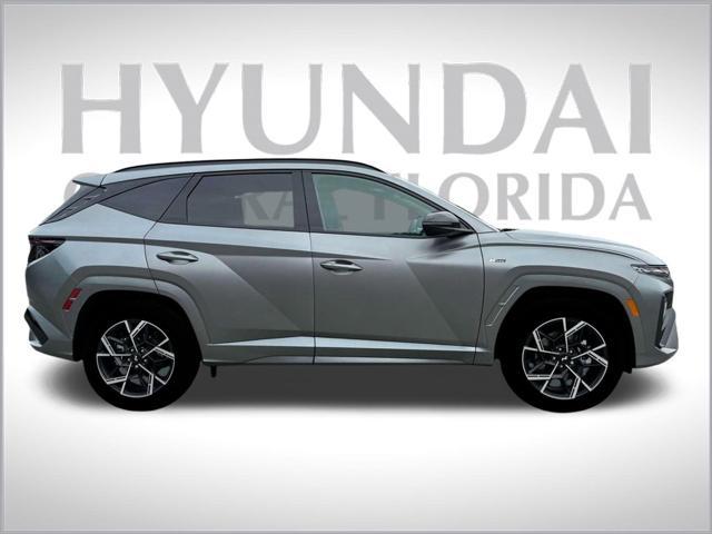 new 2025 Hyundai Tucson Hybrid car, priced at $39,826