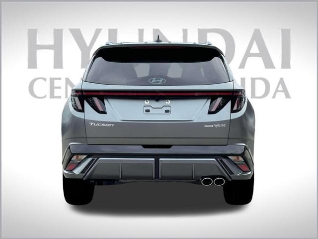 new 2025 Hyundai Tucson Hybrid car, priced at $39,826