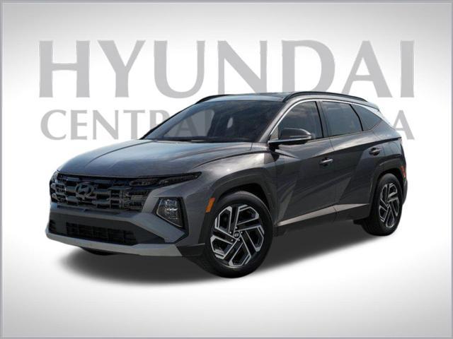 new 2025 Hyundai Tucson car, priced at $38,450