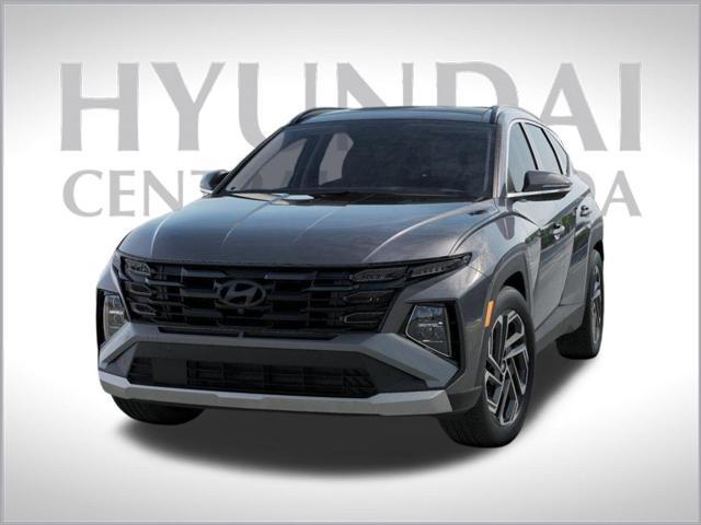 new 2025 Hyundai Tucson car, priced at $38,450