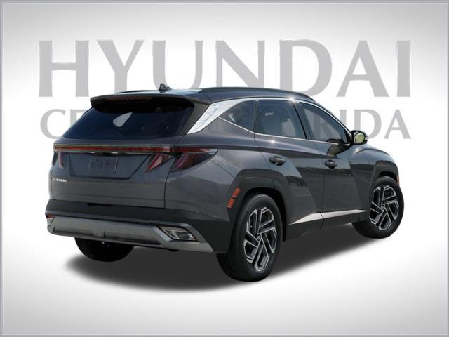 new 2025 Hyundai Tucson car, priced at $38,450