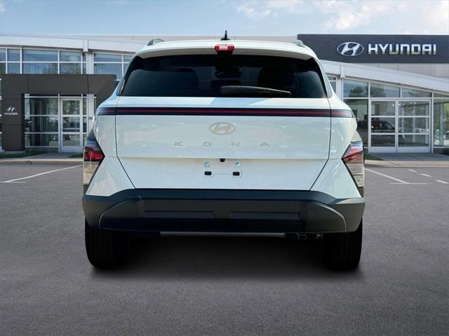 new 2025 Hyundai Kona car, priced at $27,219