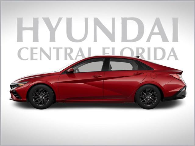 new 2024 Hyundai Elantra car, priced at $24,723