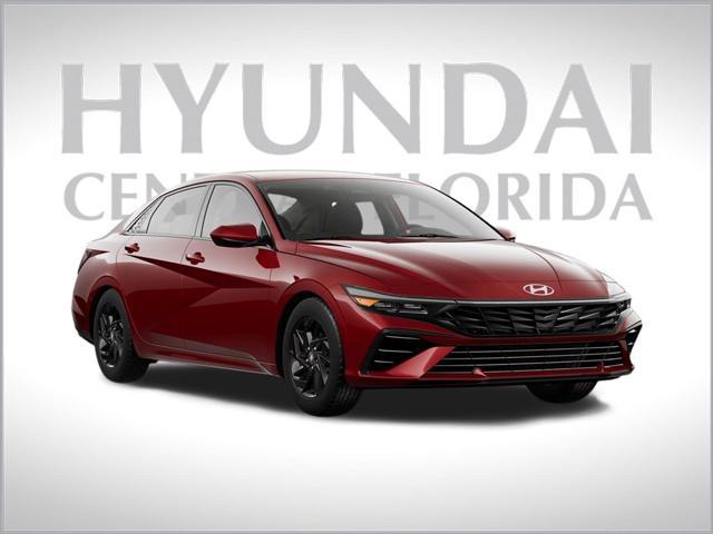 new 2024 Hyundai Elantra car, priced at $24,723