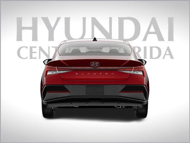 new 2024 Hyundai Elantra car, priced at $24,723