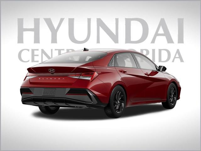 new 2024 Hyundai Elantra car, priced at $24,723