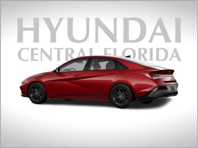 new 2024 Hyundai Elantra car, priced at $24,723