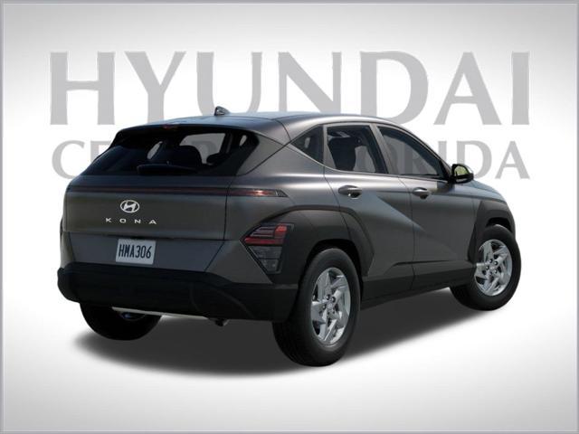 new 2025 Hyundai Kona car, priced at $25,317