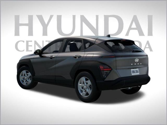 new 2025 Hyundai Kona car, priced at $25,317