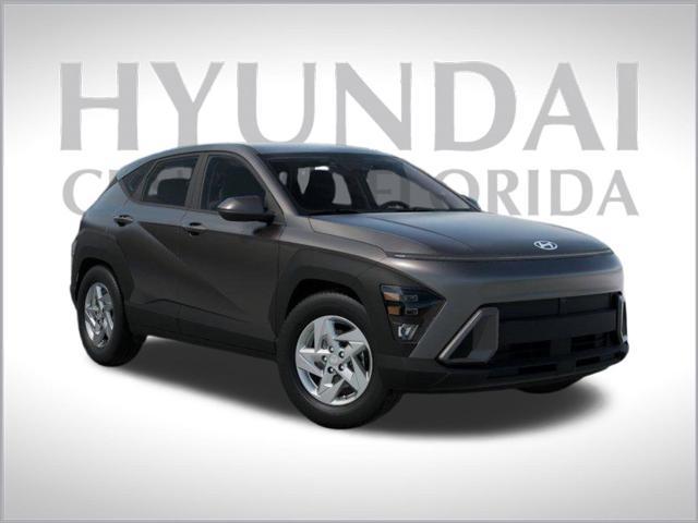 new 2025 Hyundai Kona car, priced at $25,317