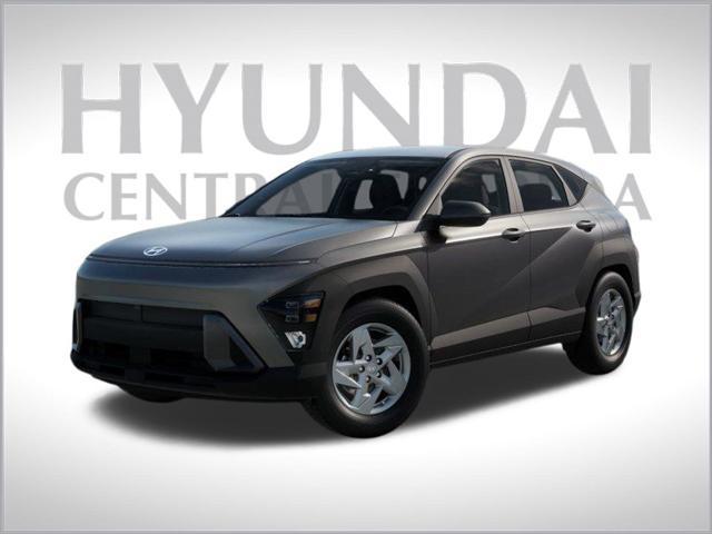 new 2025 Hyundai Kona car, priced at $25,317