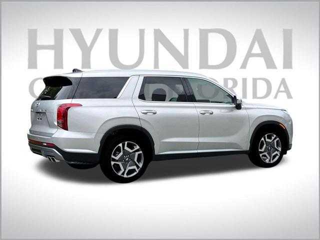 new 2025 Hyundai Palisade car, priced at $44,677