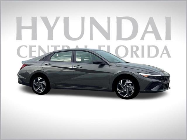 new 2025 Hyundai Elantra car, priced at $22,797