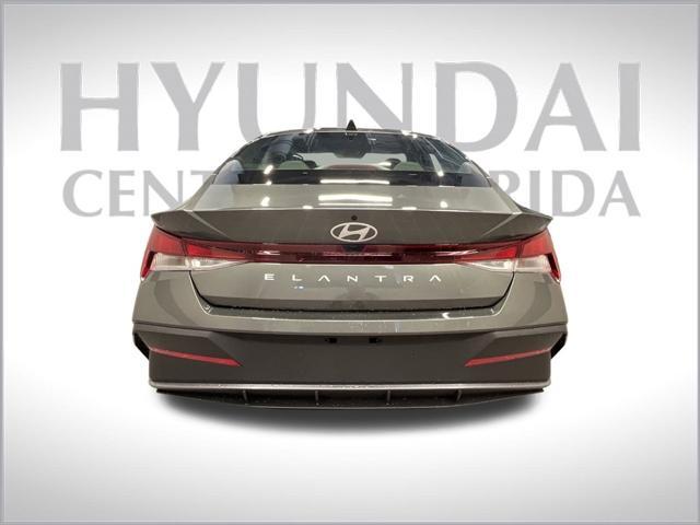 new 2025 Hyundai Elantra car, priced at $22,797