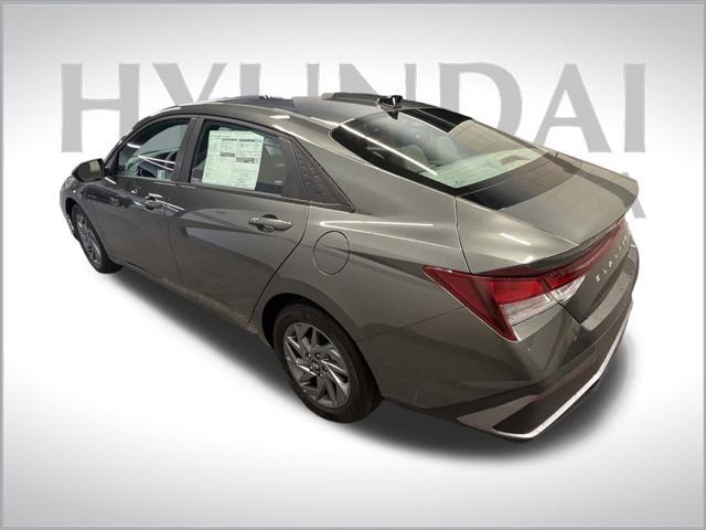 new 2025 Hyundai Elantra car, priced at $22,797