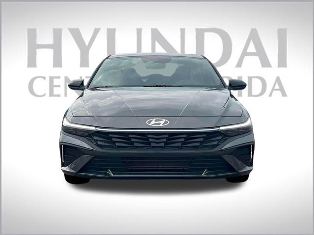 new 2025 Hyundai Elantra car, priced at $22,797